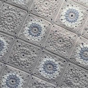 SOLD Handcrafted Baby Blanket